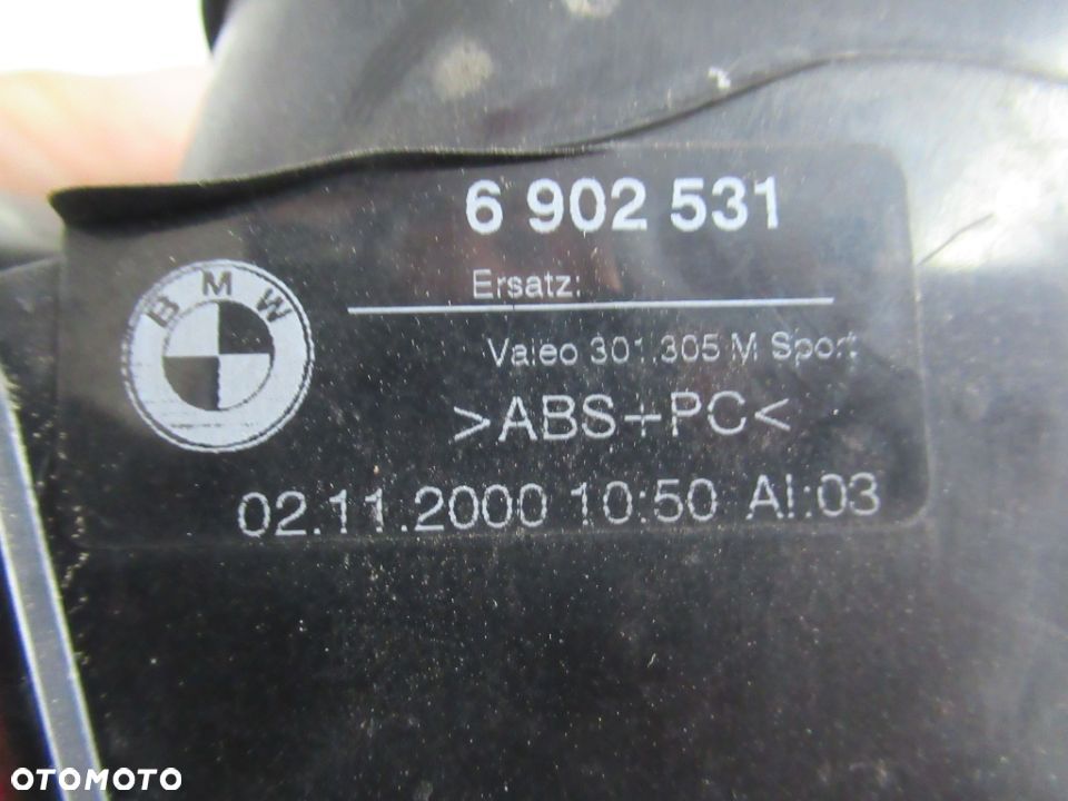 LAMPA TYLNA TYŁ LEWA BMW 5 E39 KOMBI LIFT 2000- - 3