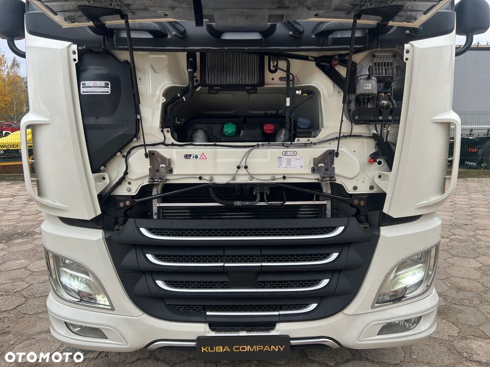 DAF XF 106 480 MEGA / NOWY VTG i KLOCKI ZMIENIONE W DBK / DO WGLĄDU FAKTURA / LOW DECK / POLSKI SALON / TYLKO 553 613 KM PRZEBIEGU / ŚREDNIE SPALANIE 26.5 L !! - 10