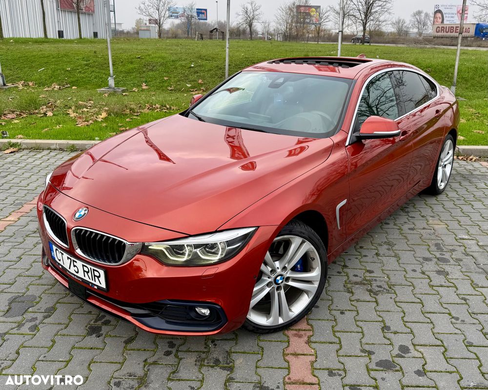 BMW Seria 4 440i Gran Coupe xDrive Aut. M Sport - 40