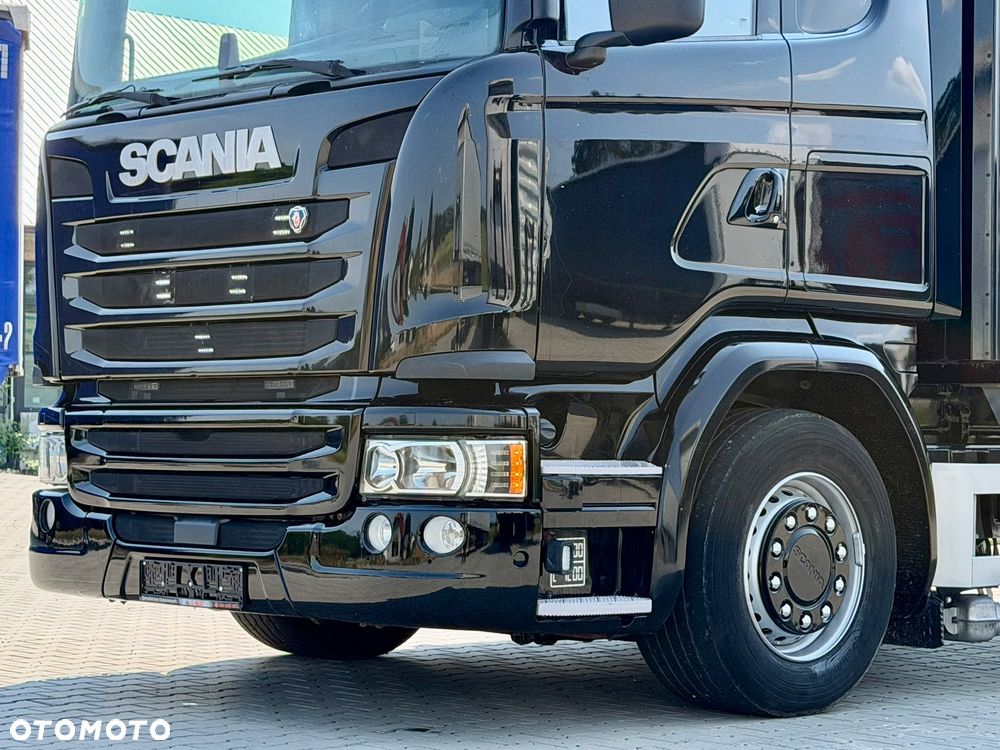 Scania G280 / IZOTERMA / WINDA / SCHMITZ / 21 EUROPALET / NISKI PRZEBIEG / AUTOMAT / EURO 6 / SPROWADZONA / SERWISOWANA - 13