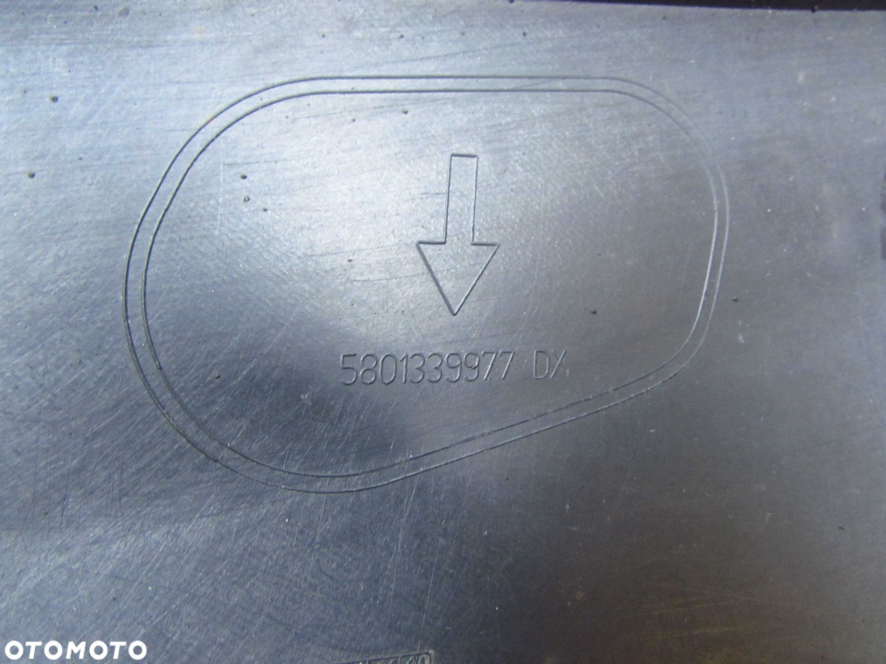 IVECO DAILY IV V LIFT 11-14 LISTWA POD LAMPE PRAWA 5801354006 5801339977 - 8