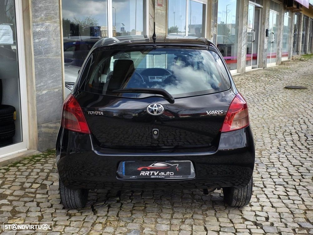 Toyota Yaris 1.0 VVT-i Sol+AC - 3