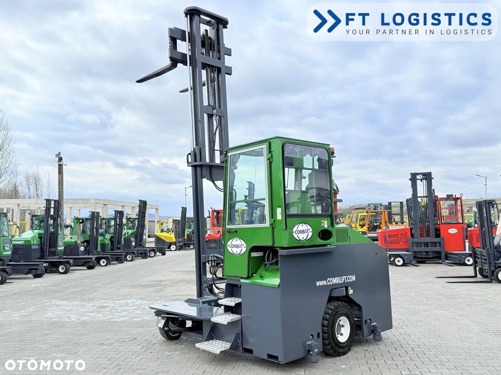 Combilift WÓZEK CZTEROKIERUNKOWY - WIELOKIERUNKOWY | COMBILIFT C5000ET | ELEKTRYCZNY | DUPLEX 4400MM | POZYCJONER WIDEŁ | OGRZEWANIE | STAN IDEALNY | Szeroka oferta wózków czterokierunkowych i bocznych, dopasowanych do różnorodnych potrzeb i zastosowań - 41