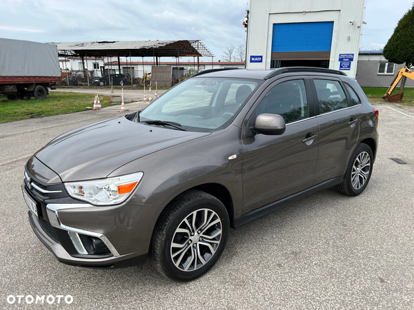 Mitsubishi ASX 1.6 Intense Plus Navi Blue Edition