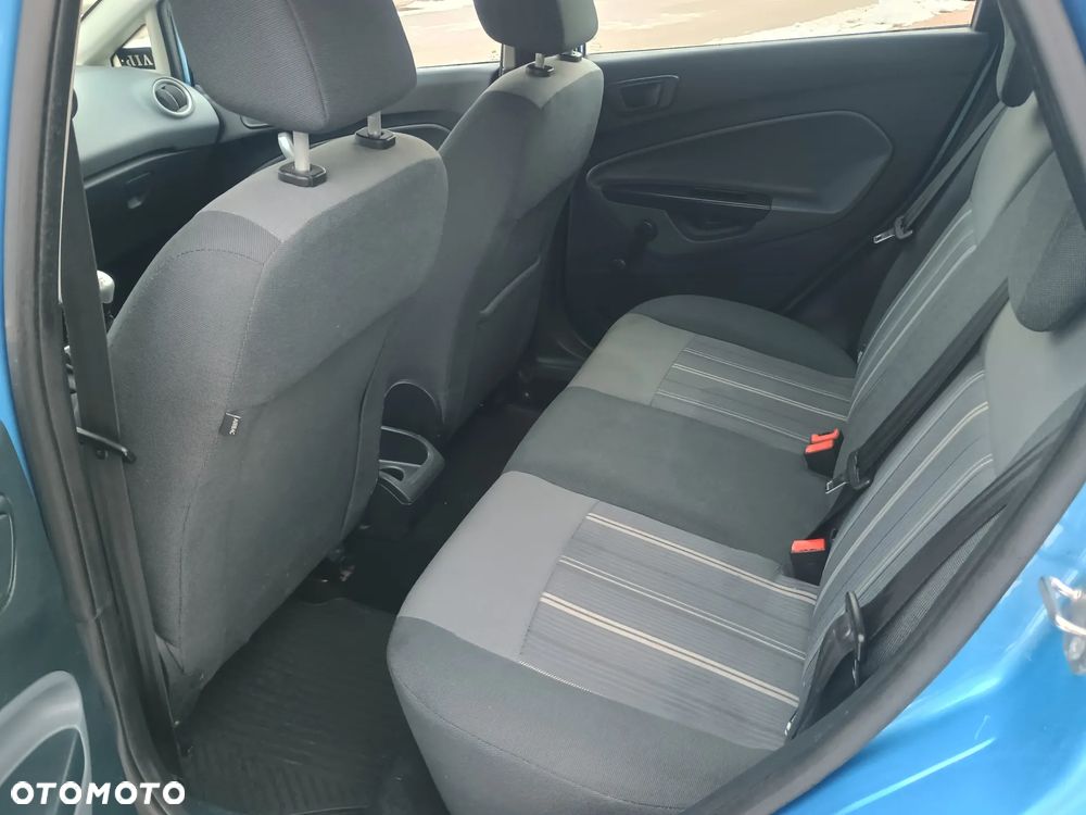 Ford Fiesta 1.25 SYNC Edition - 10