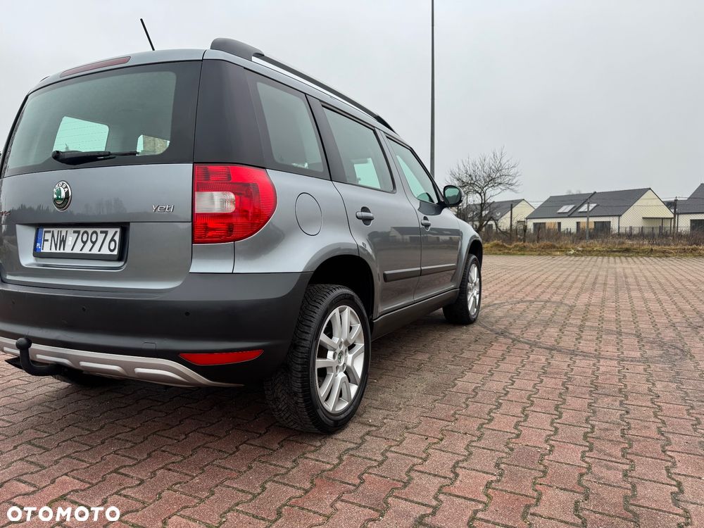 Skoda Yeti 2.0 TDI 4x4 Ambition - 14