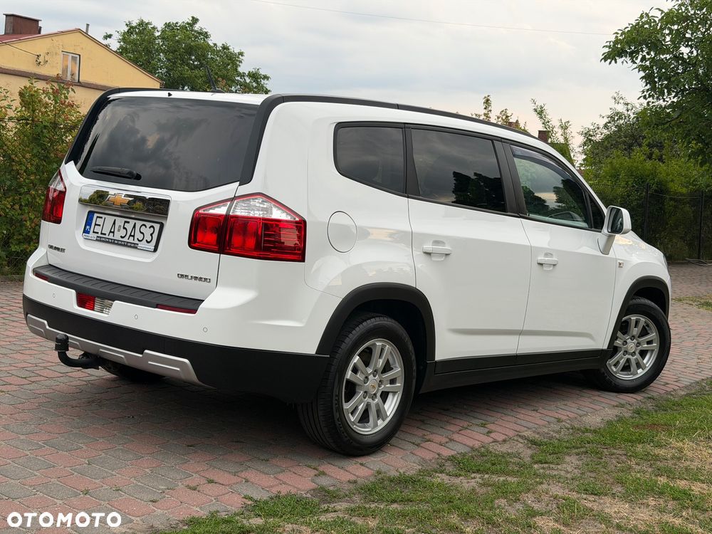 Chevrolet Orlando - 4