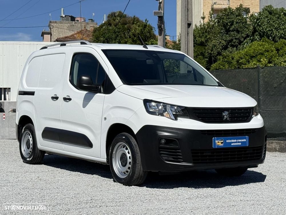 Peugeot Partner 1.5 Blue-HDI Premium 3Lug. IVA Dedutivel - 1