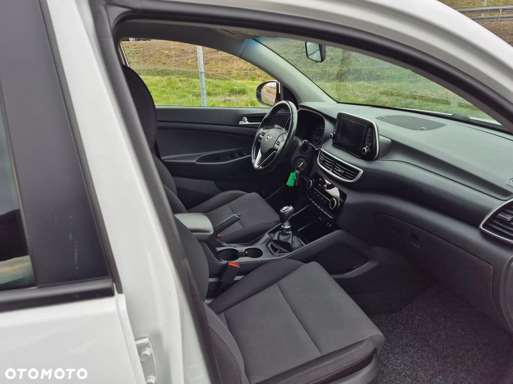 Hyundai Tucson - 9