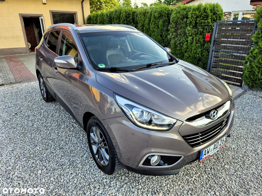 Hyundai ix35 1.6 2WD blue Comfort - 14