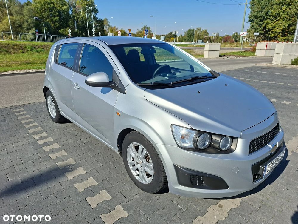 Chevrolet Aveo - 1