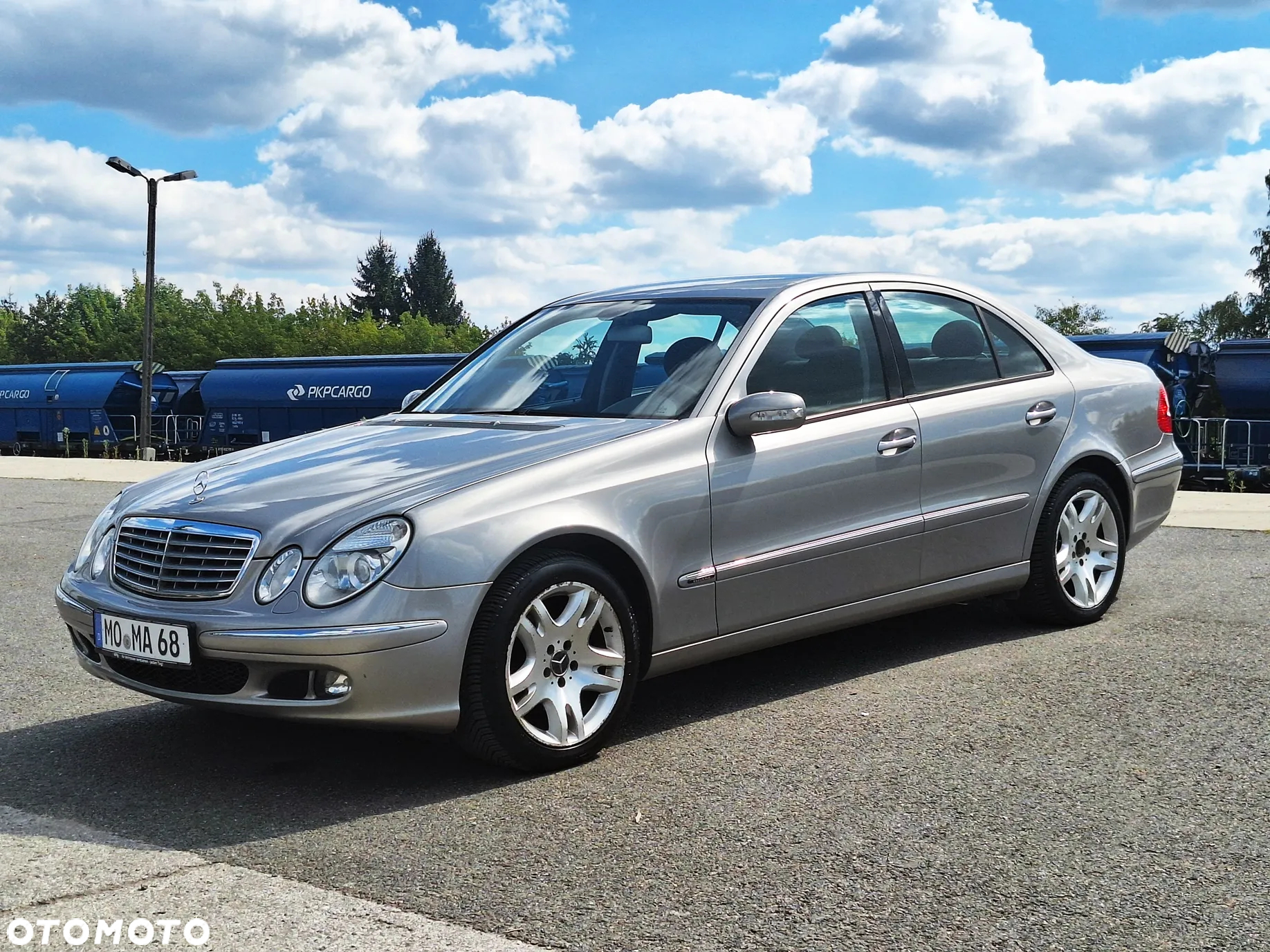 Mercedes-Benz Klasa E - 12