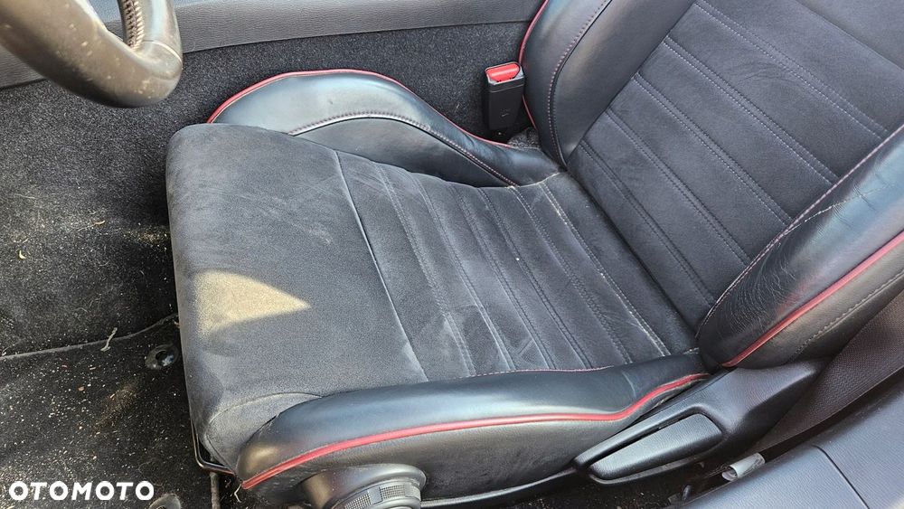 Fotel fotele RECARO PÓŁSKÓRA ALCANTARA czarna BOSE Mazda Mx-5 ND EUROPA - 6