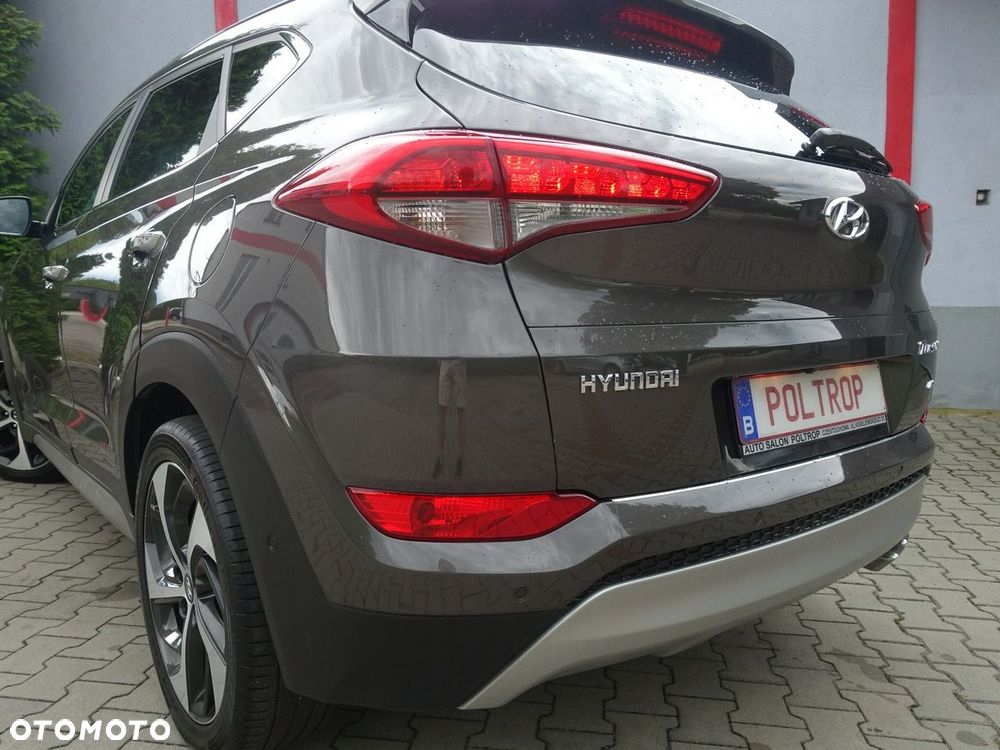 Hyundai Tucson 1.6 T-GDi Premium 4WD DCT - 7