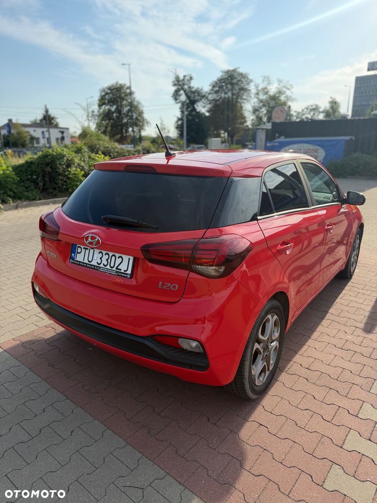 Hyundai i20 blue 1.0 T-GDI Style - 4