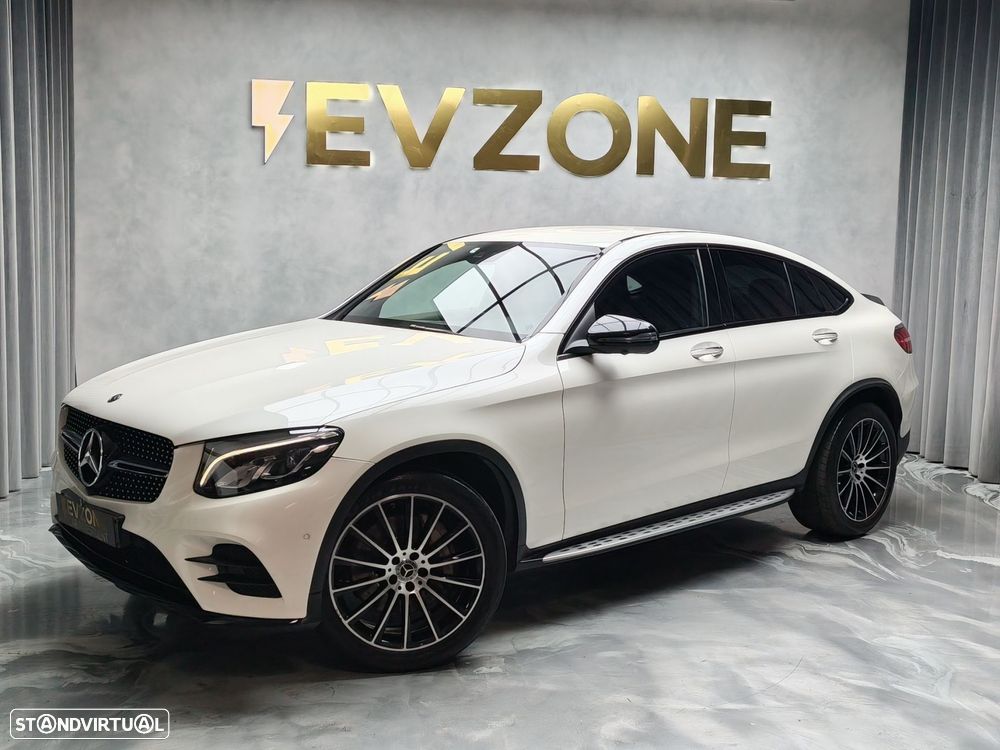 Mercedes-Benz GLC 250 d Coupé AMG Line 4-Matic - 4