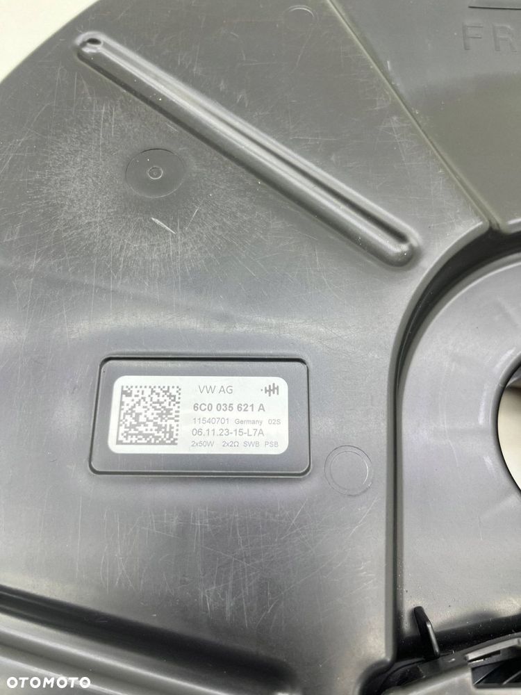 CUPRA LEON IV GŁOŚNIK SUBWOOFER 6C0035621A - 2