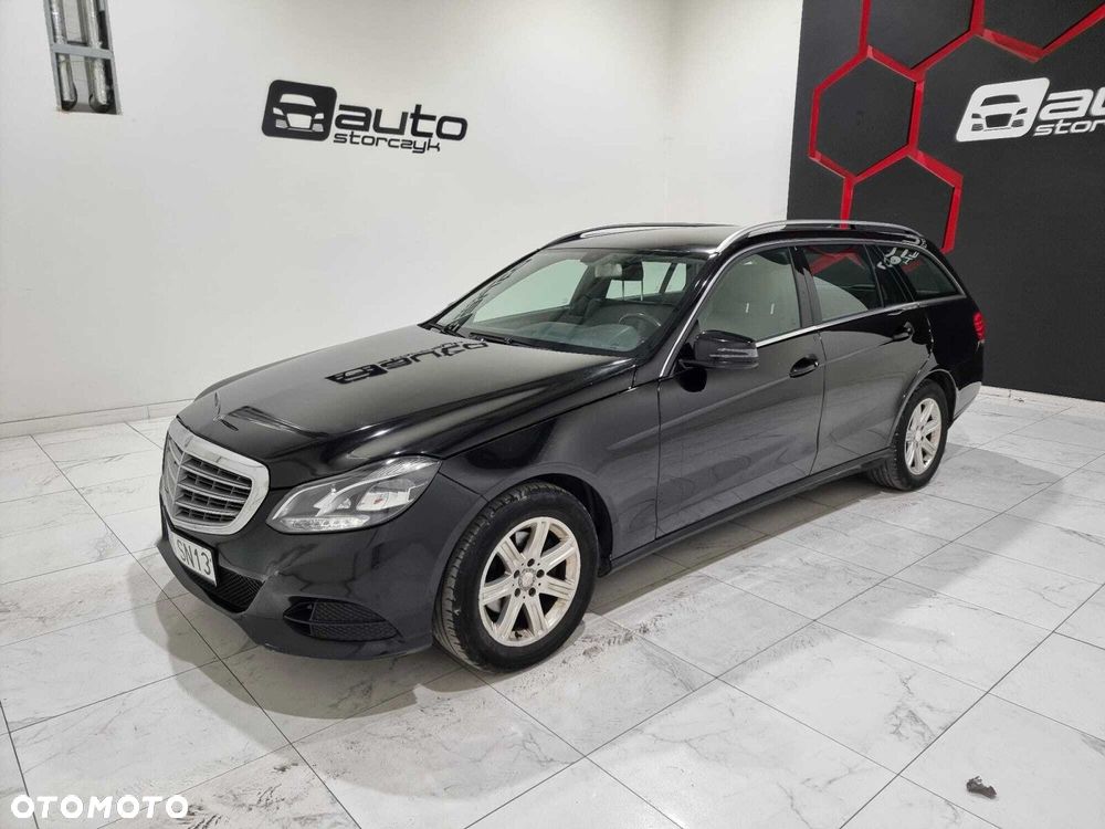 Mercedes-Benz Klasa E - 1