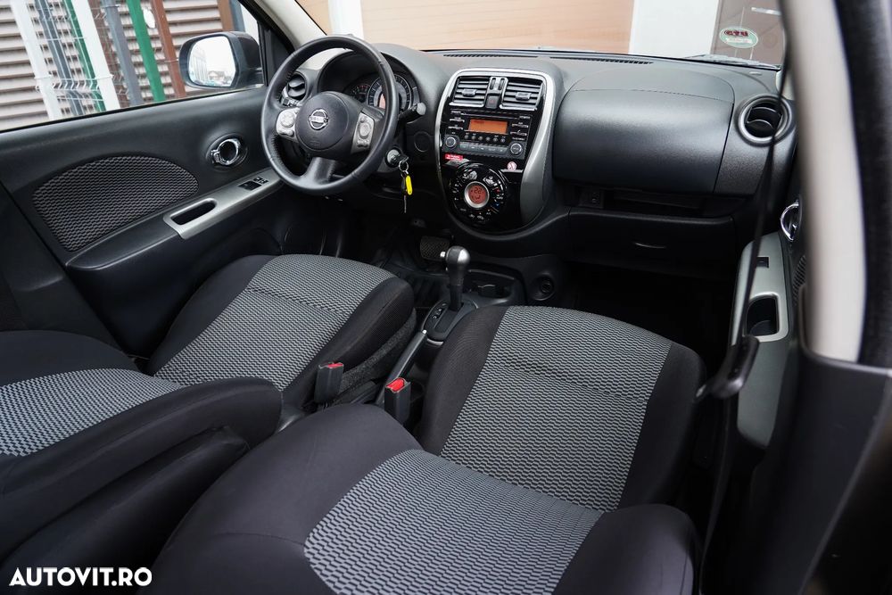 Nissan Micra 1.2 CVT ELLE - 7