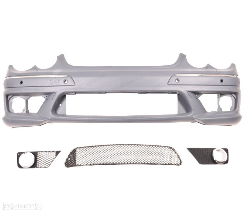 PARA-CHOQUES FRONTAL MERCEDES CLK W209 02-09 LOOK AMG C63 PDC - 2