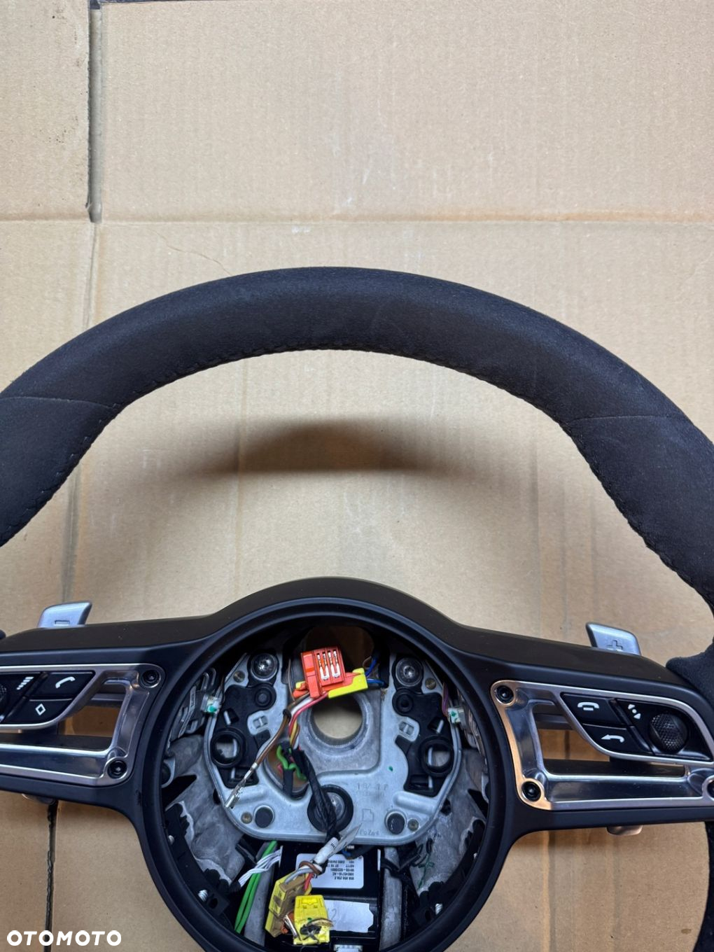 PORSCHE CAYMAN 982 KIEROWNICA ALCANTARA - 5