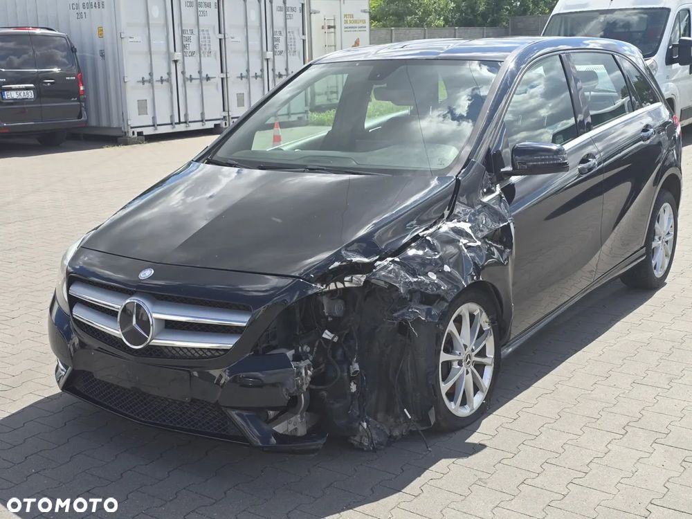 Mercedes-Benz Klasa B 180 CDI BlueEFFICIENCY Edition 1 - 8