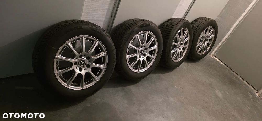 Wyjątkowy zestaw kół zimowych 16"  205x60 - stan idealny! - 7