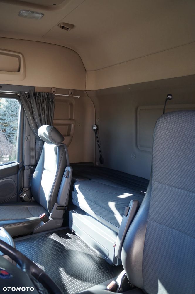 Scania 410 EURO 6 BEZ EGR-A NISKI PRZEBIEG 560 TYS KM SIODŁO MEGA I STANDARD - 16