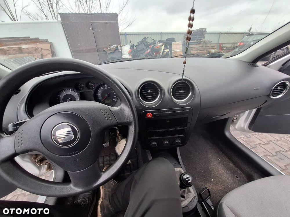 ZESTAW AIRBAG PODUSZKA KOKPIT PASY MODUŁ SEAT IBIZA III 02-05r - 1