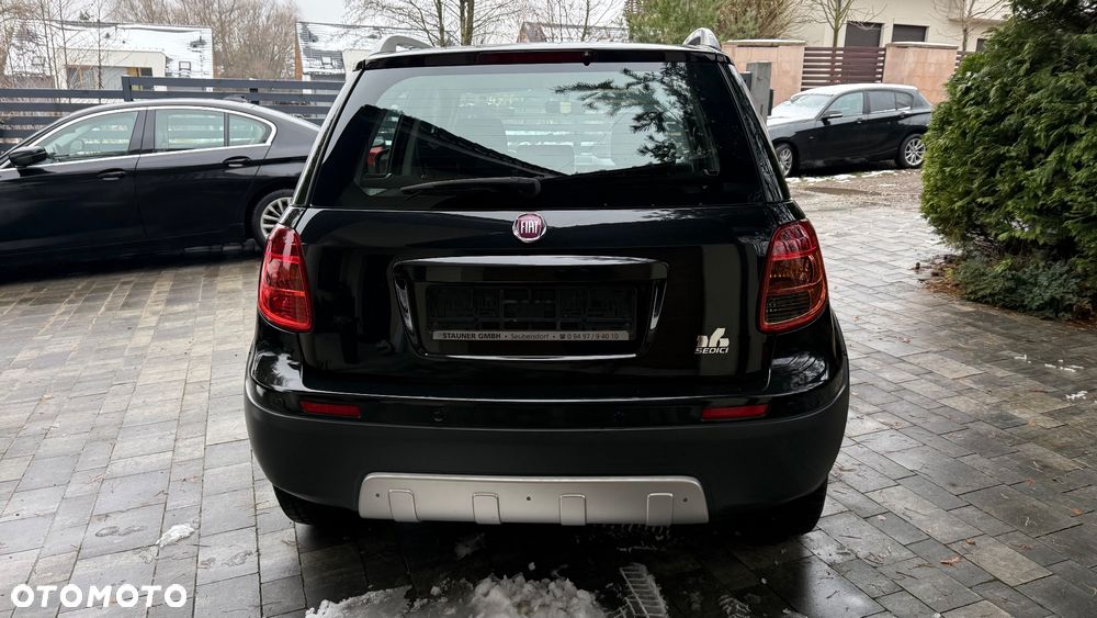 Fiat Sedici 1.6 16V 4x2 Dynamic - 10