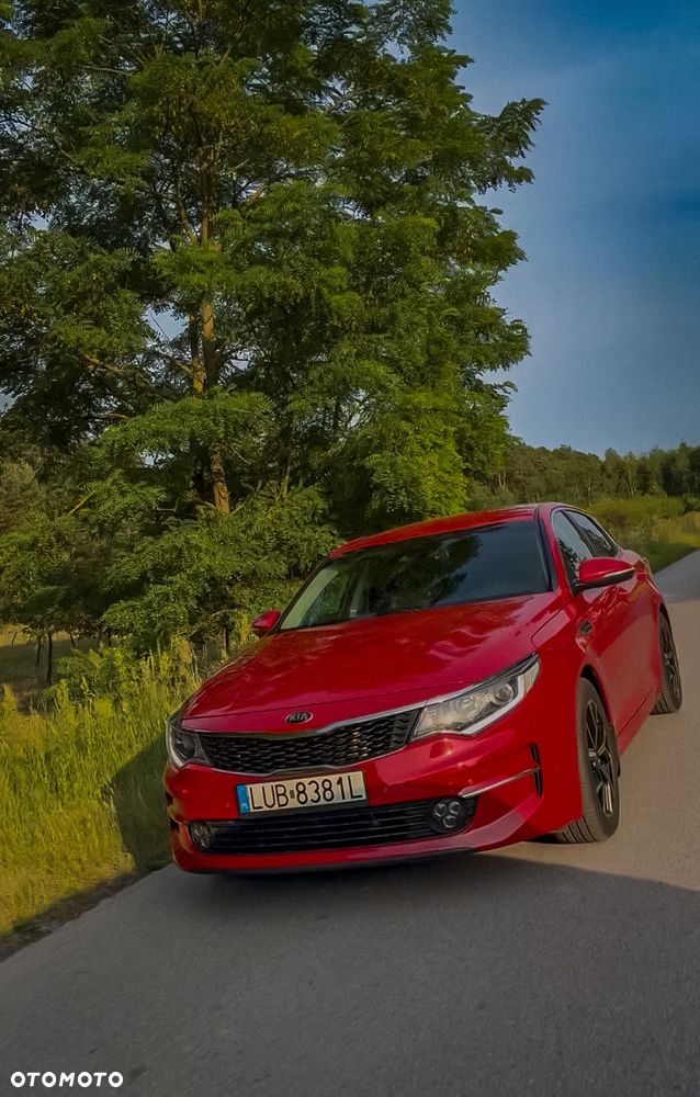 Kia Optima 1.7 CRDI L DCT - 11