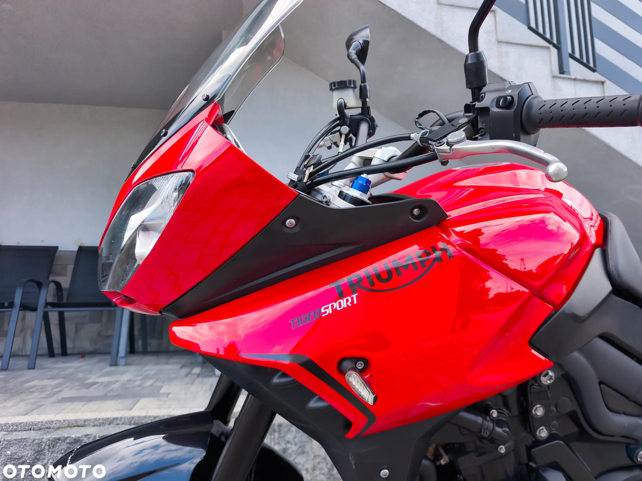 Triumph Tiger - 6