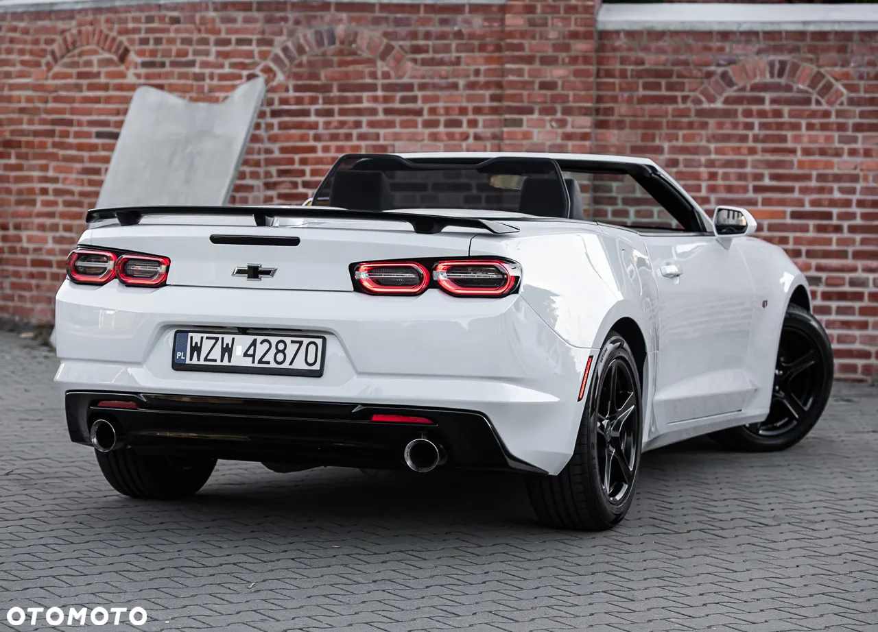 Chevrolet Camaro Cabriolet 2.0 - 9