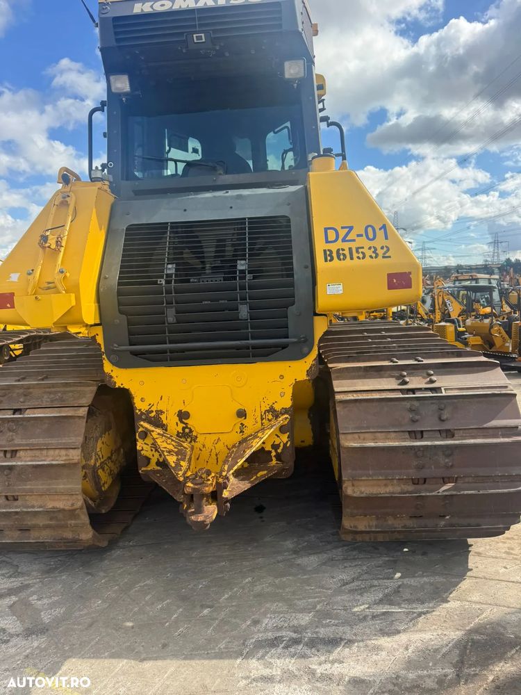 Komatsu D61 PX Buldozer - 6