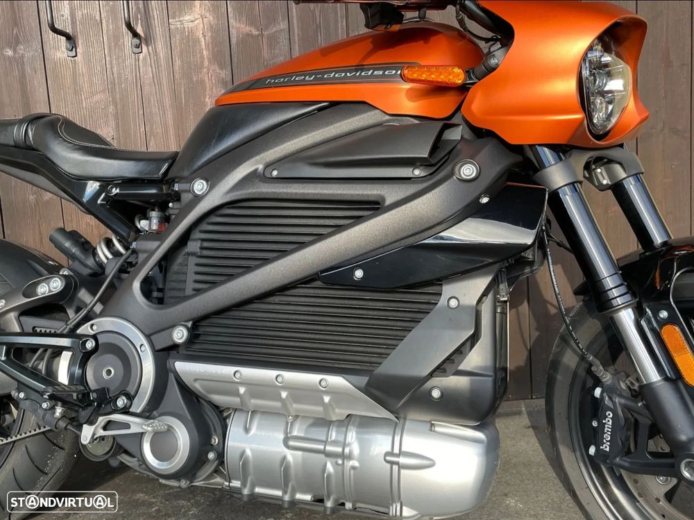 Harley-Davidson Electra Modelo Livewire - 13
