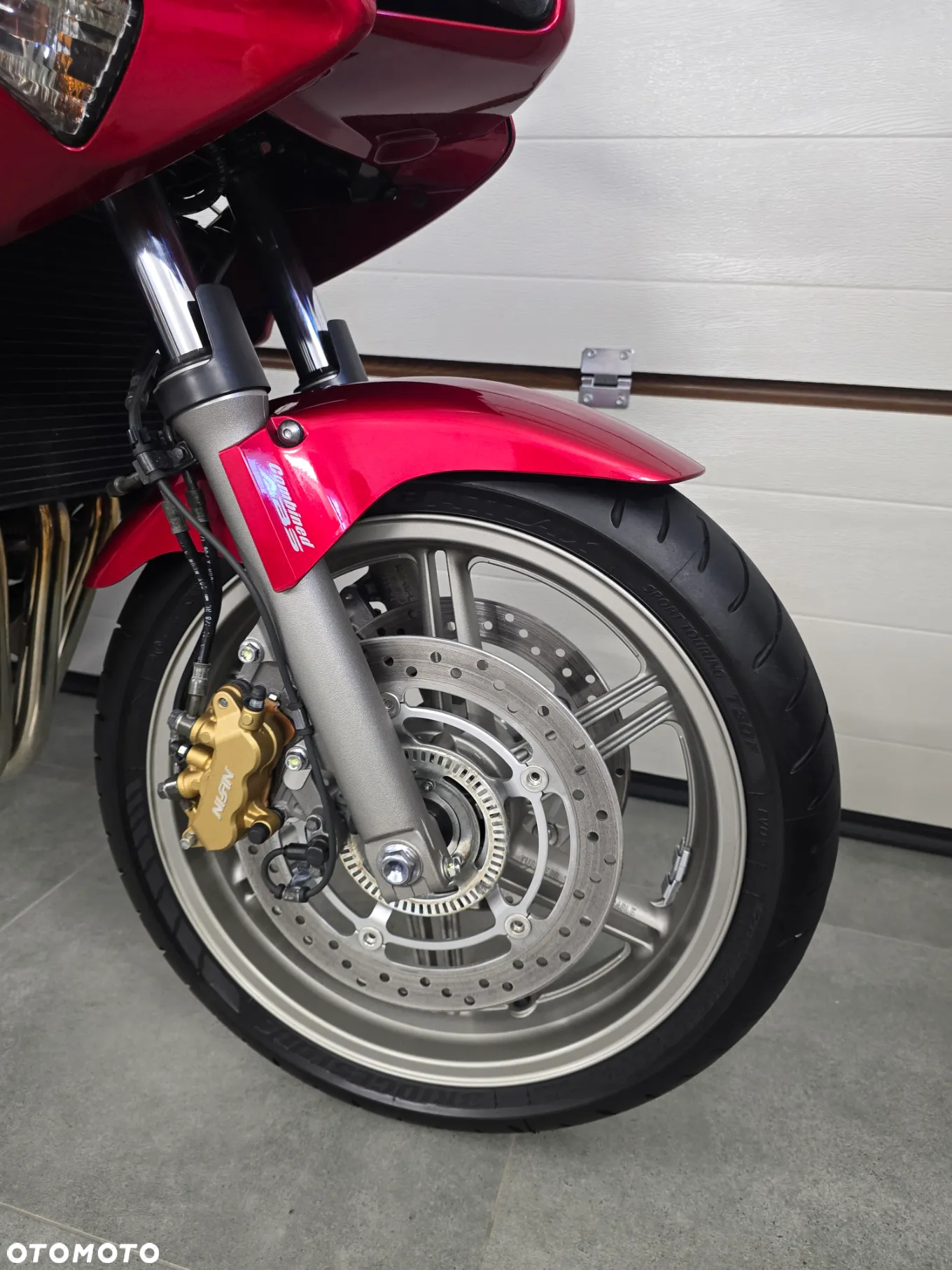 Honda CBF - 14