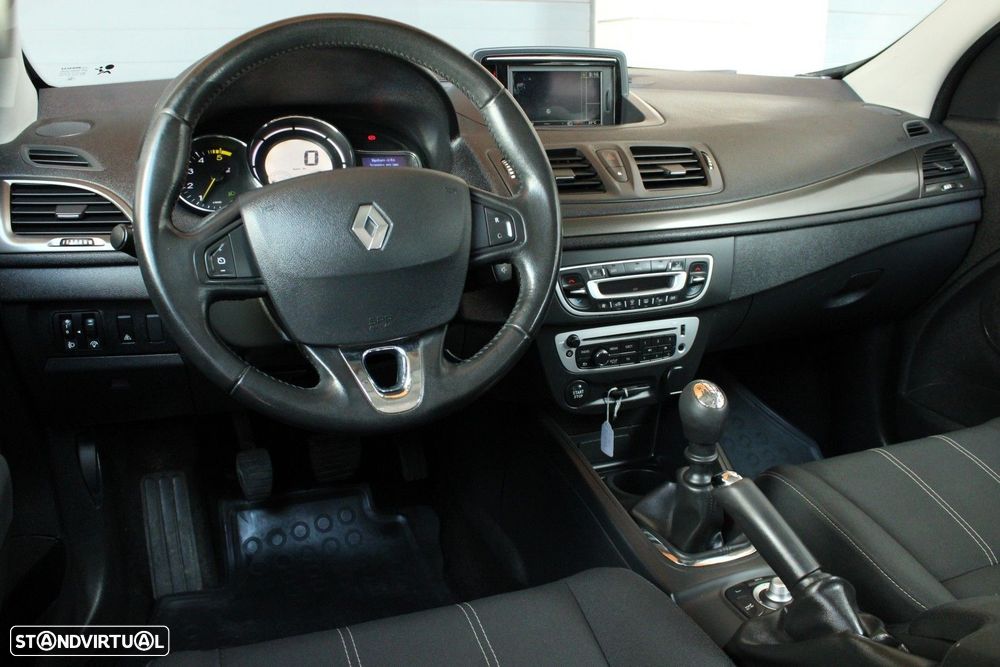 Renault Mégane Sport Tourer 1.5 dCi Intens - 15