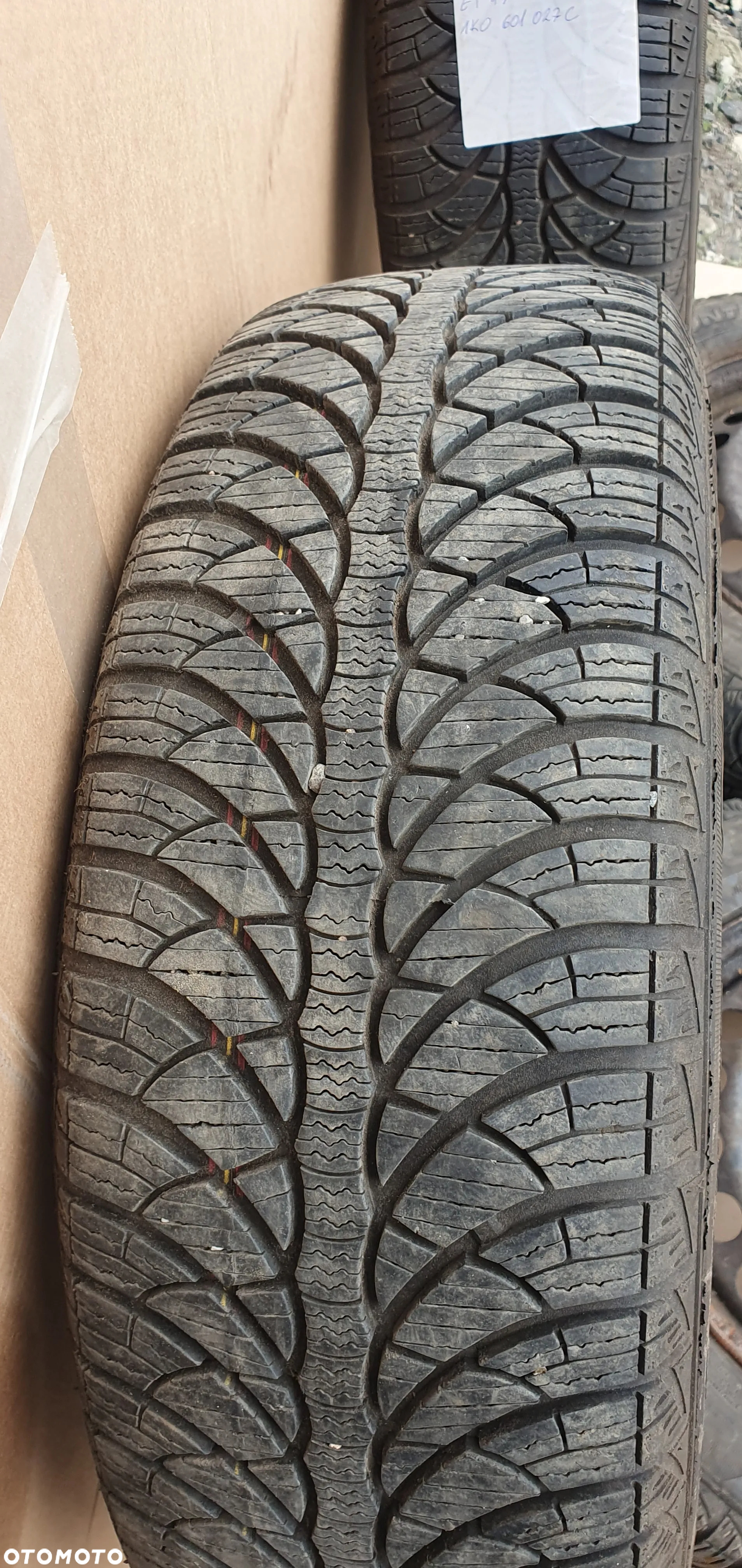 Felgi stalowe z oponami 5X112 ET47 6J R15 7mm 1K0601027C - 5