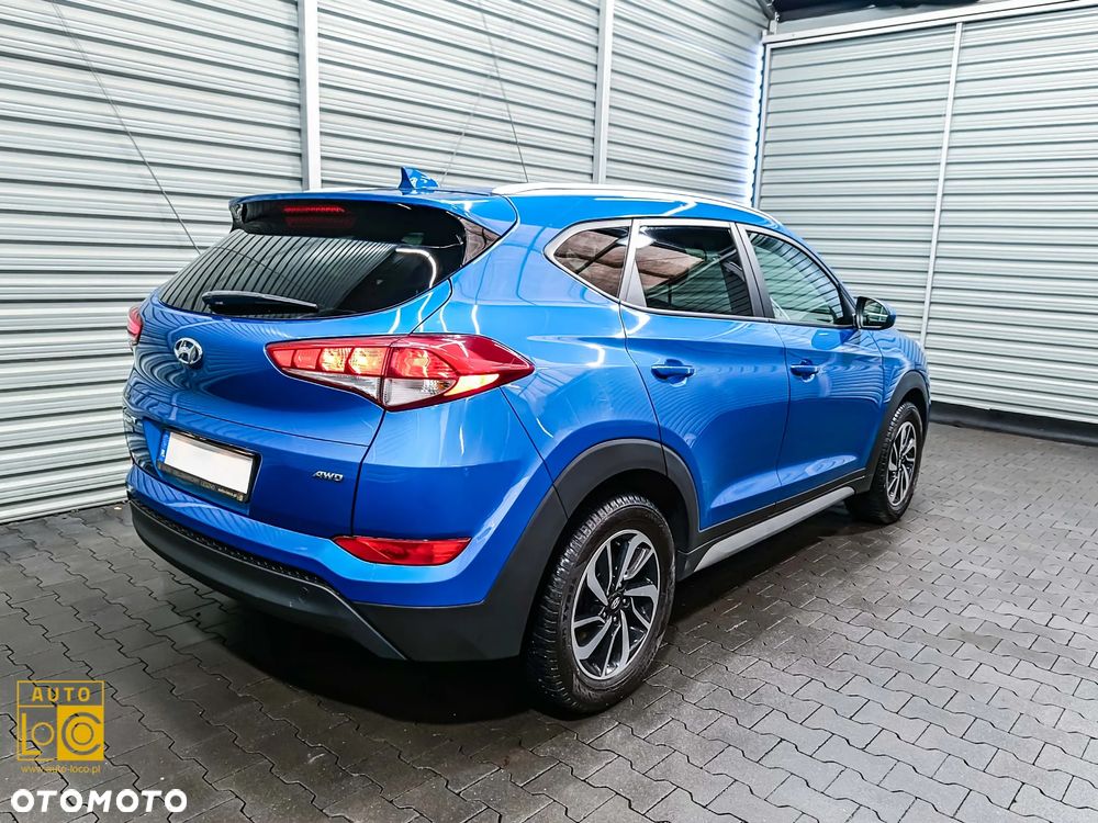 Hyundai Tucson 1.6 T-GDi Style 4WD DCT - 8