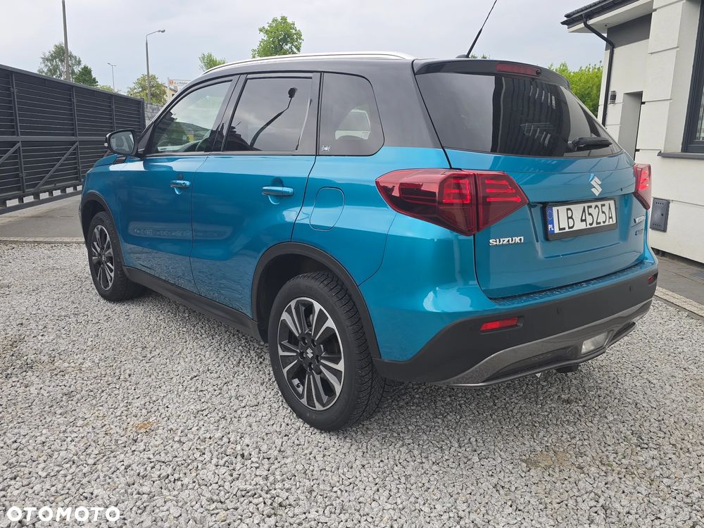 Suzuki Vitara 1.5 Strong Hybrid Premium 2WD AGS - 4