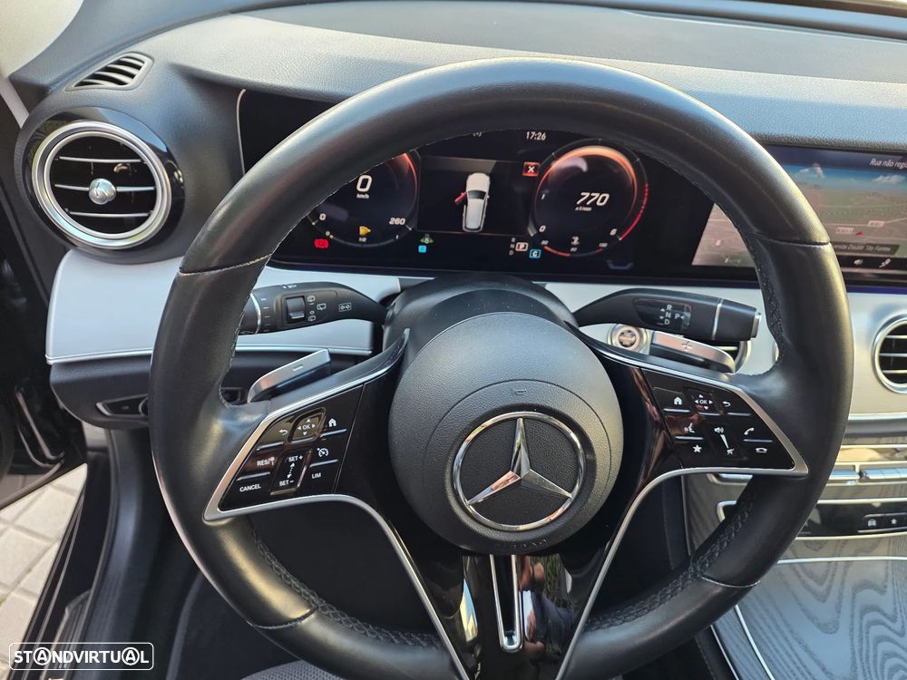 Mercedes-Benz E 220 d Avantgarde 7L - 32
