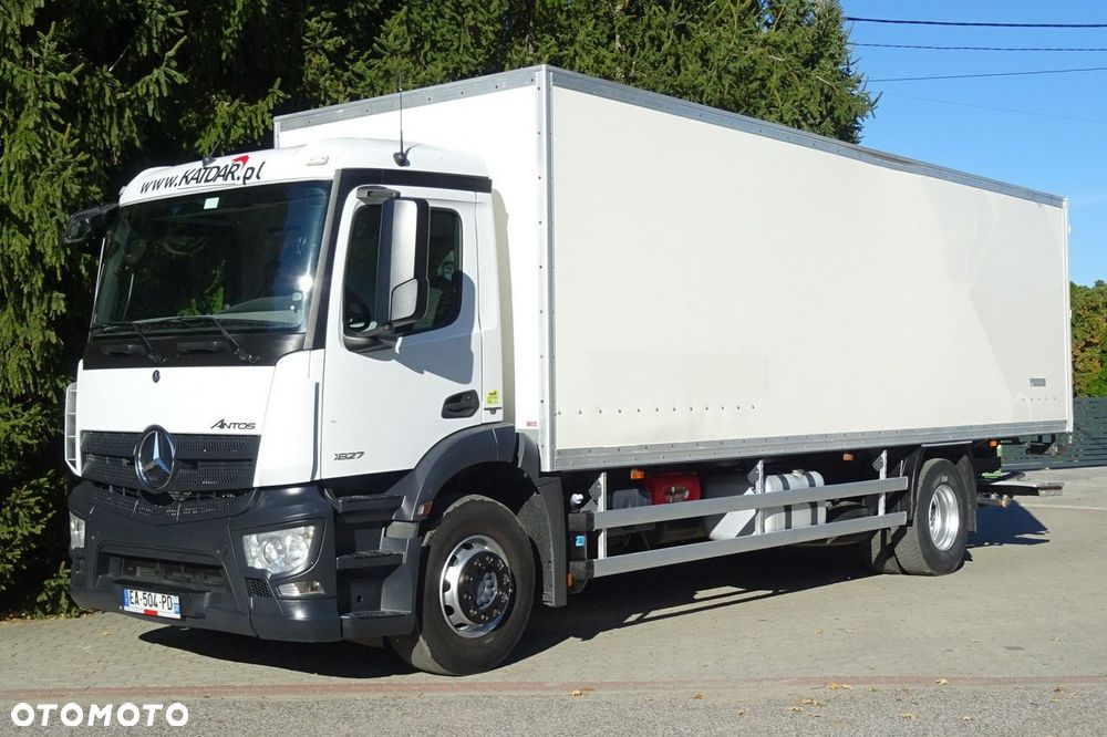 Mercedes-Benz Antos 1827 Euro 6 kontener 21 pal 387tys.km udokumentowane