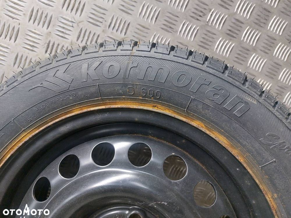 KOŁO ZAPASOWE ZAPAS 4x100 5,5Jx14 ET49 FI56,6 DAEWOO LANOS OPEL - 3
