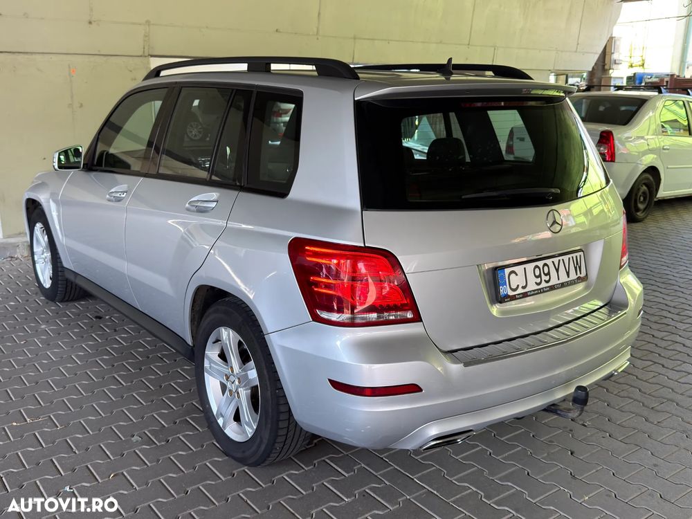 Mercedes-Benz GLK 250 BlueTEC 4Matic 7G-TRONIC - 3
