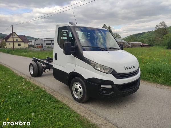 Iveco DAILY 35c14 2.3 hpi rama do zabudowy,