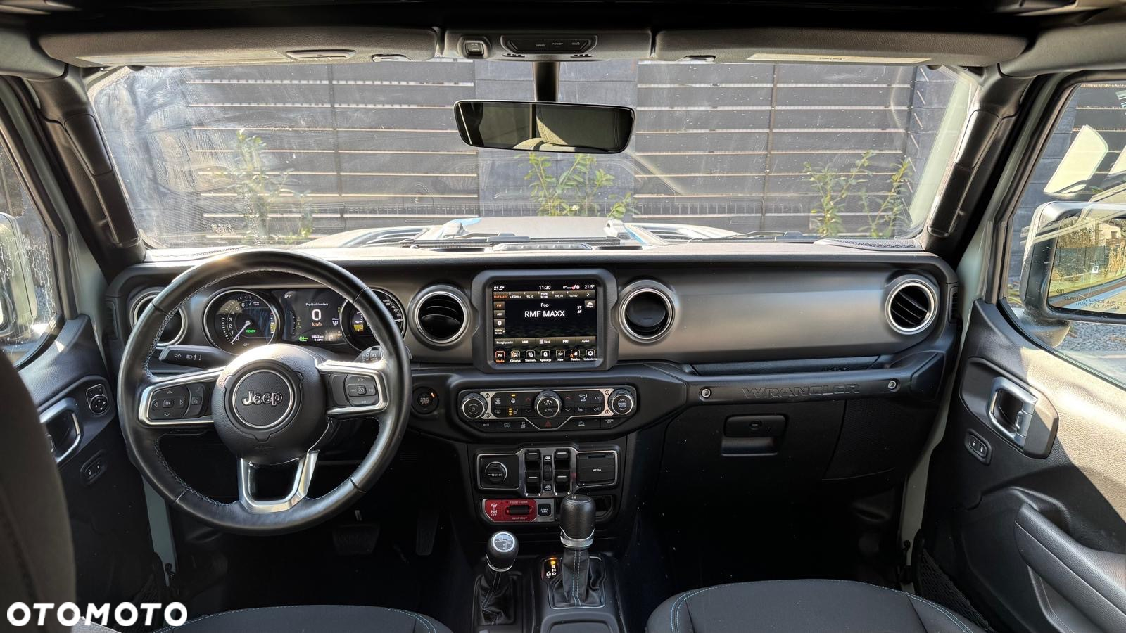 Jeep Wrangler Unlimited 2.0 Turbo PHEV 4xe Rubicon - 13