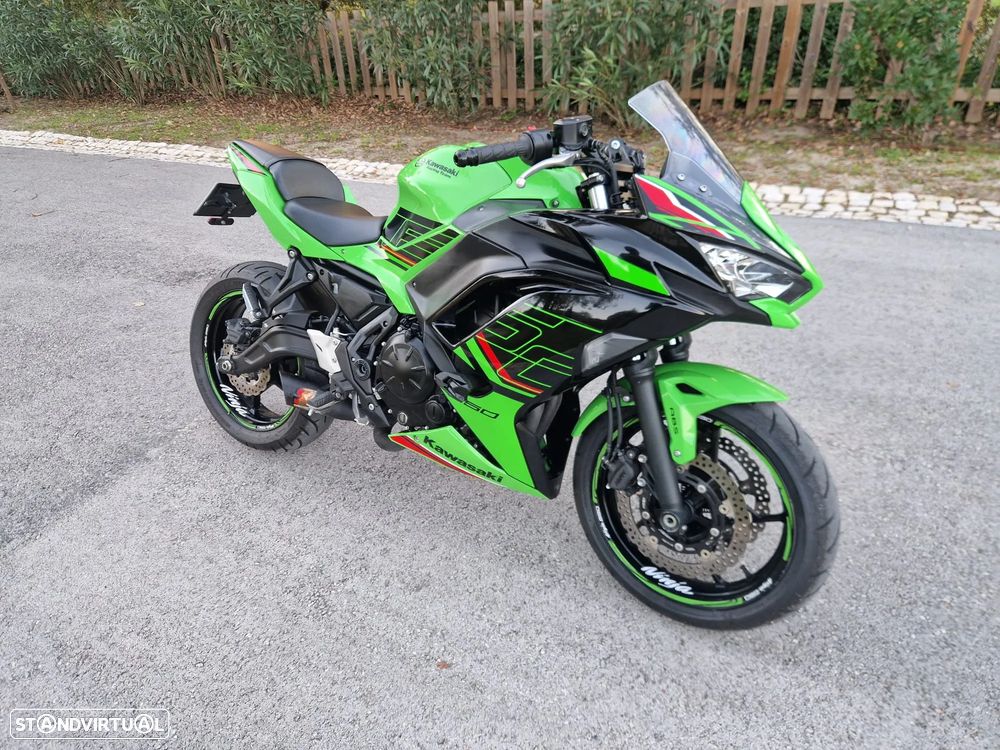 Kawasaki Ninja 650  Possível Financiamento - 1