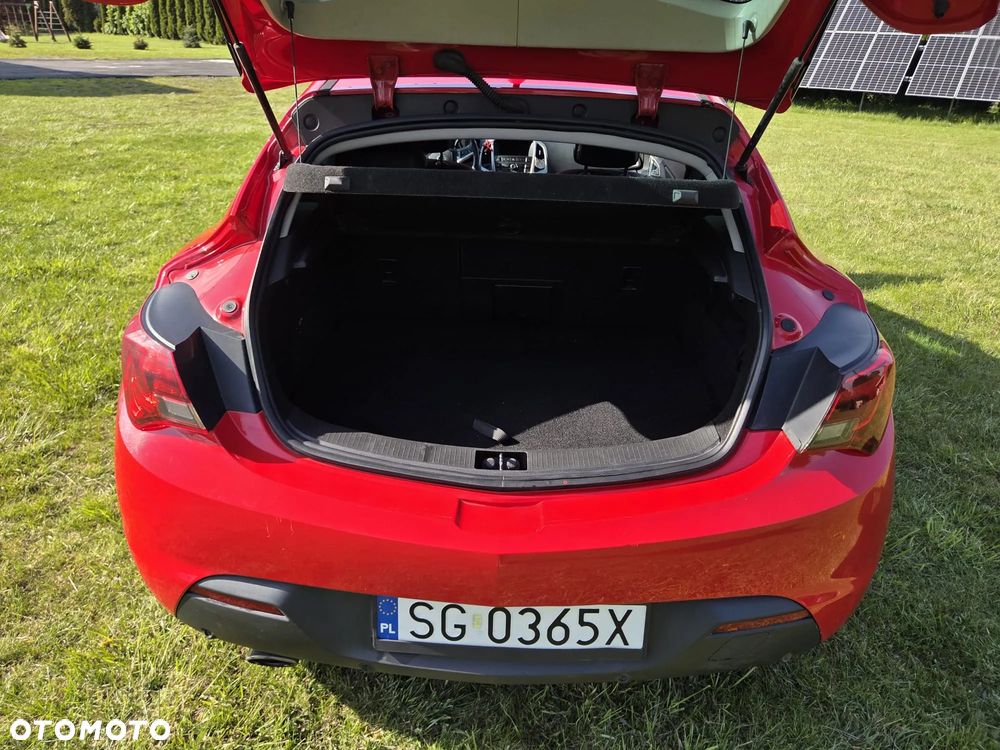 Opel Astra 1.6 T Sport - 11