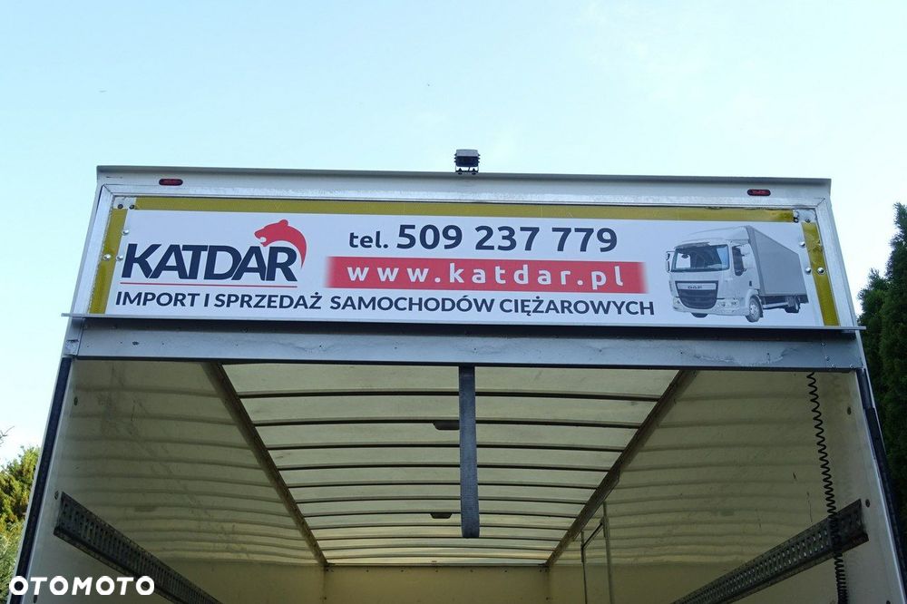 MAN TGL 12,190 Euro 6 kontener 20 pal winda 158000km sprowadzony! - 13