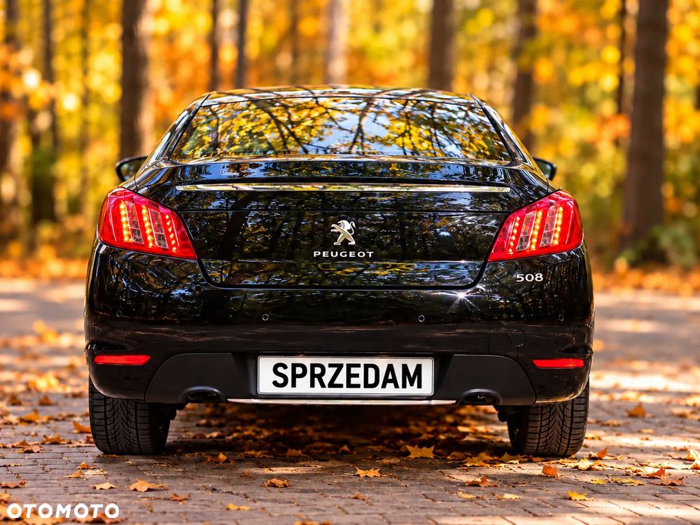 Peugeot 508 2011 photo 4